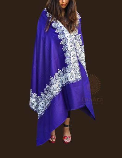 [inaara_sp00375] Jheel Tilla Embroidery Blue (copy)