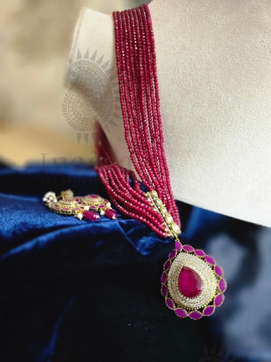 Aisha Rani Haar Necklace