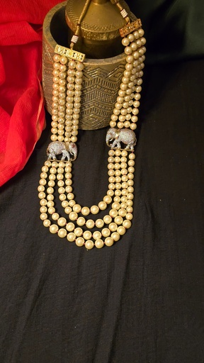 Vanya Pearl Long Necklace