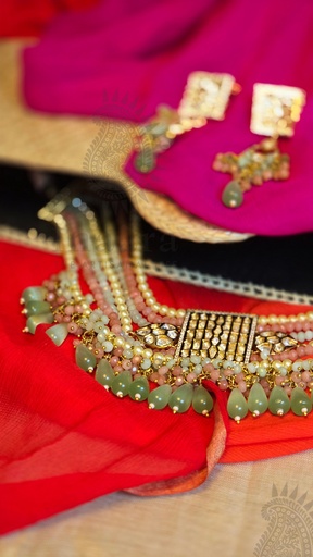 Radhika Kundan Choker Set