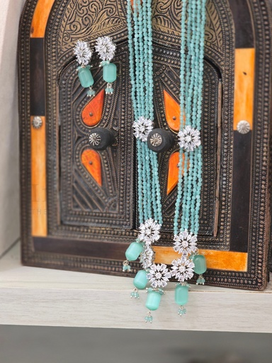 Isabella Set - Teal Blue