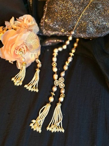 Bianca Pearl Necklace Set