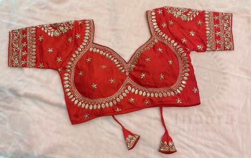 Katori Saree Blouse - Red