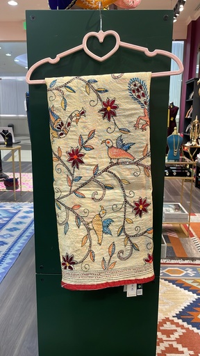 Full Handwork Tree of Life Dupatta