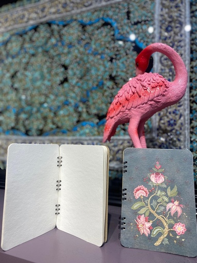 Recycled batik paper journal (copy)
