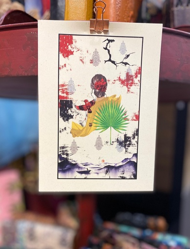 Greeting Cards-Woman of the Elements