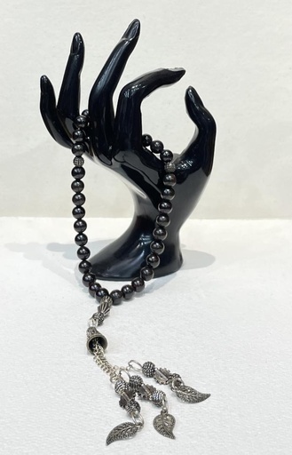 Prayer Beads- Garnet Stone