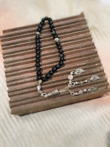 Prayer beads- Blue tiger eye stone