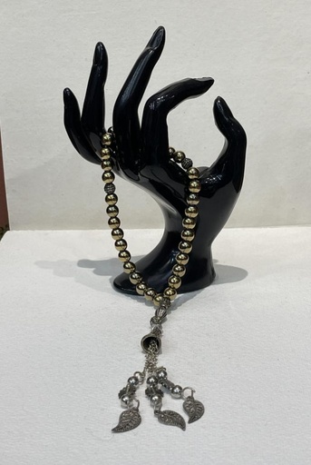 Prayer beads- Blue tiger eye stone (copy)