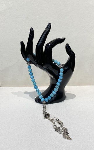 Prayer Beads- Turquoise Stone