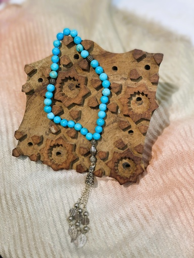Prayer beads- Turquoise stone