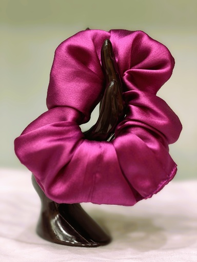 Scrunchie silk- mustard yellow (copy)