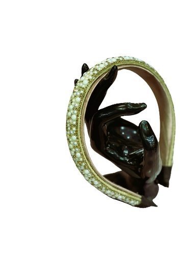 Handmade pearls headband (copy)