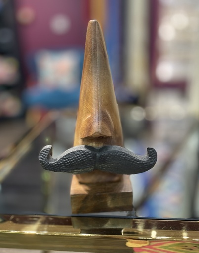 Handcrafted Wooden Sunglass Holder