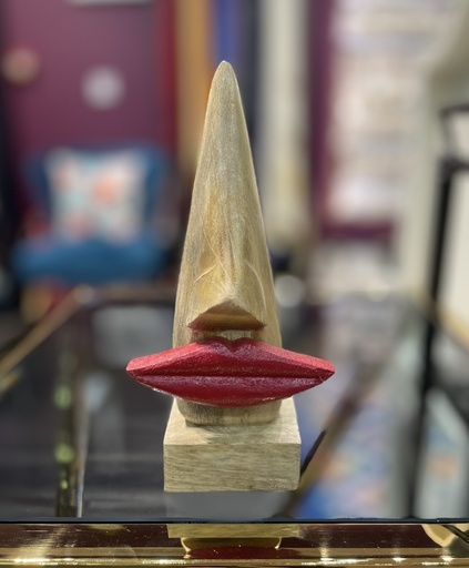 Handcrafted Wooden Sunglass Holder