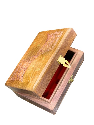 Handcrafted wooden sunglasses holder- Owl (copy)