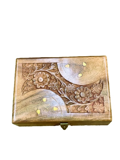 Hand carved box by Studio Inaara (copy)
