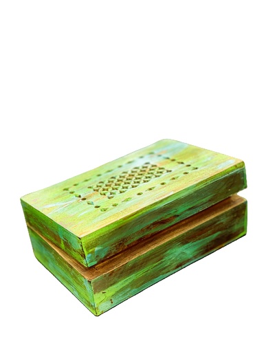 Hand carved box by Studio Inaara (copy)