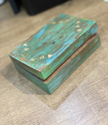 Hand carved box by Studio Inaara (copy)