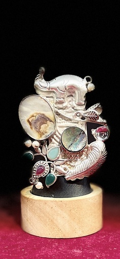 Oxidized Elephant Ring