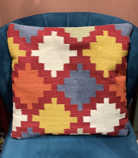 Hand woven cushion cover (Single piece)