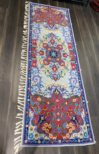 Kashmiri Tapestry Tree of Life-red (3.8x5.8ft) (copy)