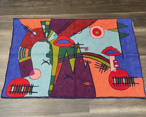 Kashmiri Tapestry Blue elephant (3x2ft) (copy)