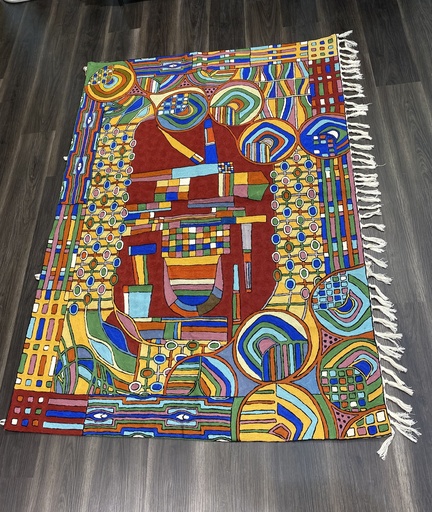 Kashmiri Tapestry (180x123cm)