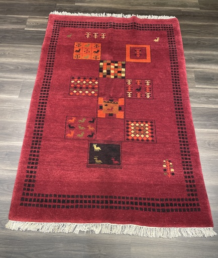 Hand Knotted New Zealand Wool Rugs (5x4ft)