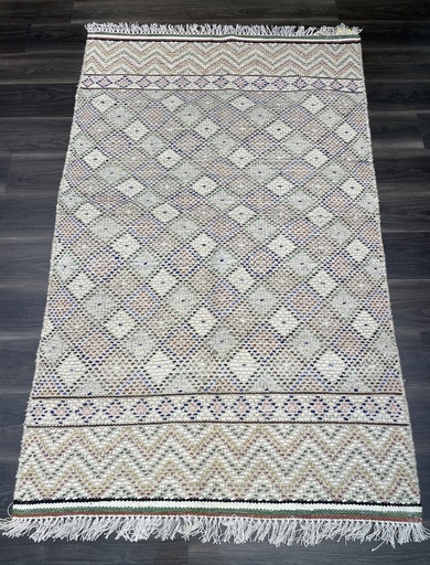 سجاد دهري منسوج يدويًا (6×4 قدم)