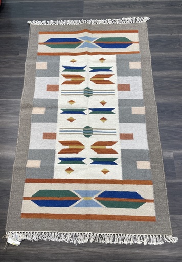 Handwoven Dhurrie (5x3ft)