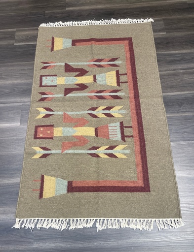 Handwoven Dhurrie (5x3ft)