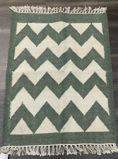 Doormat Handwoven Dhurrie-(63x86 cm)
