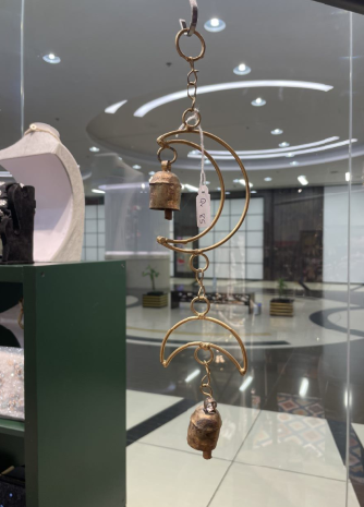 Ghantadi Musical Bells-Shikhar Crescent Moon