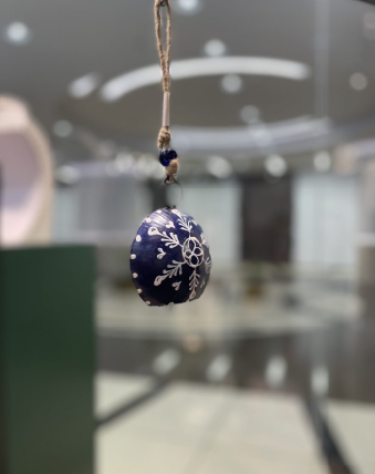 Hanging Garden Cow Bells