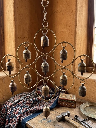 غنتادي أجراس موسيقية - شيخار