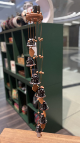 Bells Clay Wind Chimes