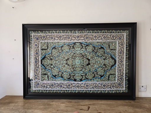 Guldasta - Zardozi Art tapestry (130x89cm)