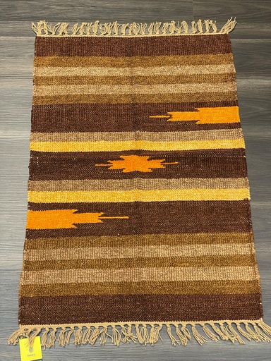 Doormat Handwoven Dhurrie (62x90 cm)