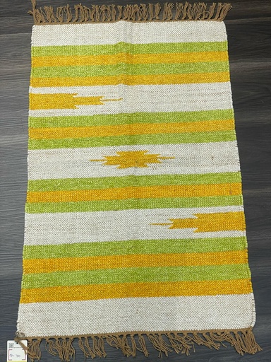 Doormat Handwoven Dhurrie (63x92 cm)