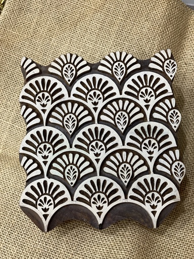 Block Print Stamp-Flying birds (copy)