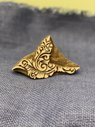 Block Print Stamp-Soaring bird