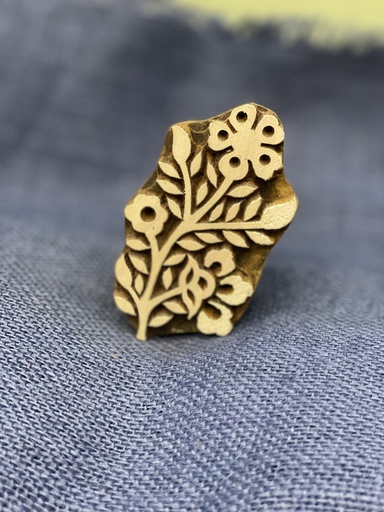 Block Print Stamp-Palm leaves (copy)