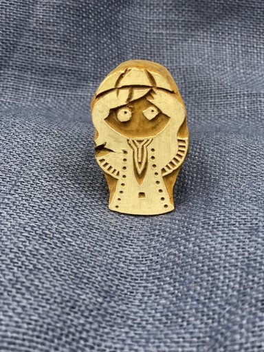 Block Print Stamp-Qatari thobe