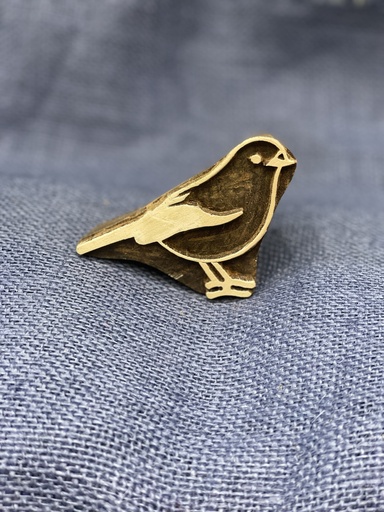 Block Print Stamp-Pigeon