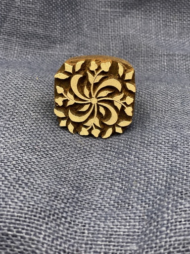 Block Print Stamp-Windward