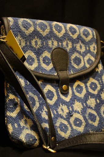 Indigo Block Print Bag (copy)