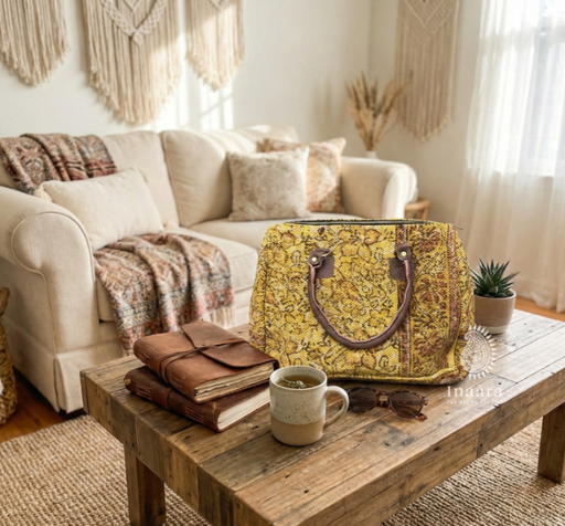 Sanganeri Print Dhurrie Bag (copy)