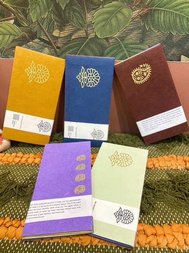 Paisley Series Handmade Paper Gift Envelopes Bndle/5