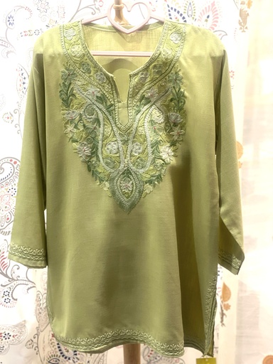 Printed Kurti Short/Long sleeve Size L (copy)